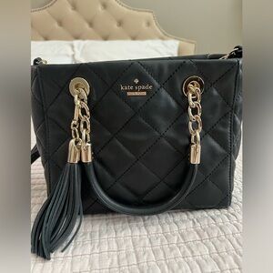 Kate Spade New York Small Emerson Place Priya Quilted Leather Tote